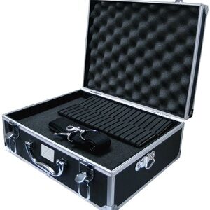 Protective Camera Hard Case Photography Enthusiast Black Silver